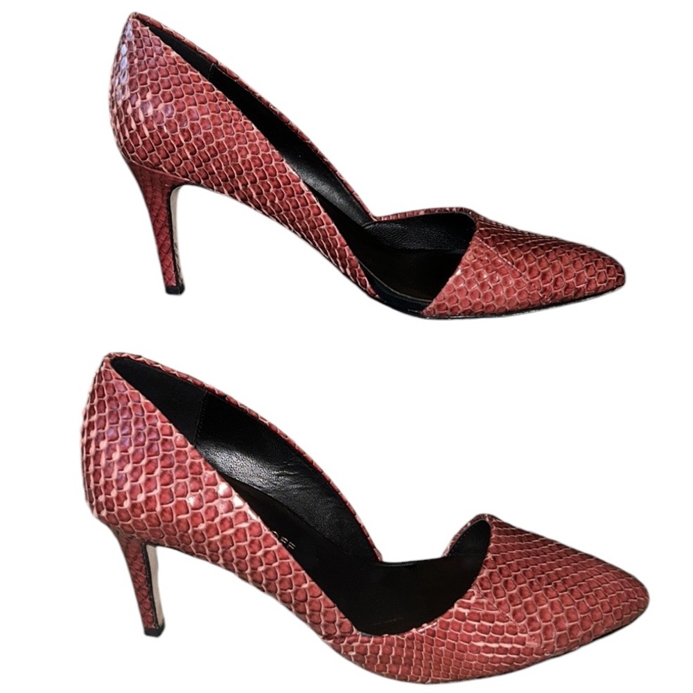 Rebecca Minkoff Paprika Python Leather Snakeskin … - image 6